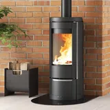 La Nordica-Extraflame La Nordica Marlena 5.0 Kaminofen Gusseisen Schwarz