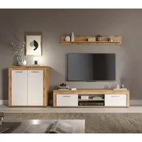 INOSIGN Wohnwand »Aosta, Breite 255cm, bestehend aus Highboard, Lowboard,