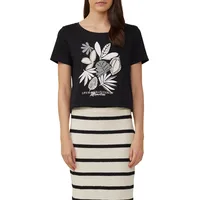 S.Oliver T-Shirt - schwarz - 34