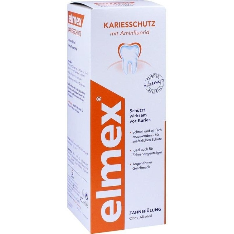 elmex kariesschutz zahnsplung 400 ml