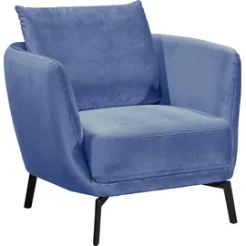 Schöner Wohnen SCHÖNER WOHNEN-Kollektion Longseat-Sessel Pearl Stoff Blau Navy