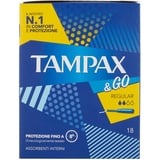 Tampax & Go Tampons, regular, 18 Stück