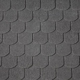 COLIBRI Easy Biber Bitumen-Dachschindeln schwarz