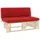 vidaXL Outdoor-Mittelsofa Paletten Imprägniertes Kiefernholz