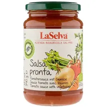 LaSelva Saucen Salsa Pronta mit Gemüse 340 g