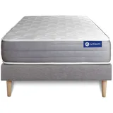 Matratzen- Und Lattenrost-set 90x190 Cm - Actiflex Dream