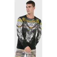 Cipo & Baxx "Sweatshirts", Herren, Gr. XL, schwarz, 95%