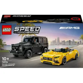 Lego Speed Champions - Mercedes-AMG G 63 & Mercedes-AMG SL 63