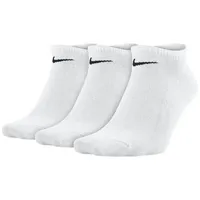 Nike Lightweight No-Show Trainingssocken White/Black 34-38