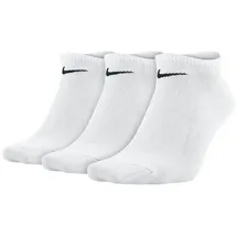 Nike Lightweight No-Show Trainingssocken White/Black 34-38