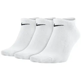 Nike Lightweight No-Show Trainingssocken White/Black 34-38
