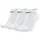 Nike Lightweight No-Show Trainingssocken White/Black 34-38