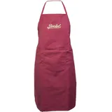 Berkel Schürze rot