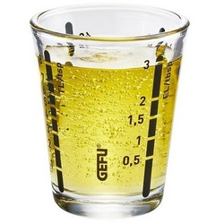 GEFU Messbecher Mini Messbecher MESSI, 40 ml
