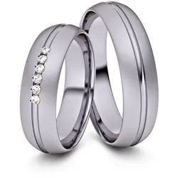 Trauringe Marl 950er Palladium - 1288