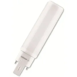Osram LED-Lampe DULUX D 18 G24d-2 7 W neutralweiß 1 St.