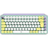 Logitech POP Keys - Tastaturen - Universal - Grün