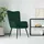 vidaXL Relaxsessel Dunkelgrün Samt 61 x 96 x 70 cm Grün