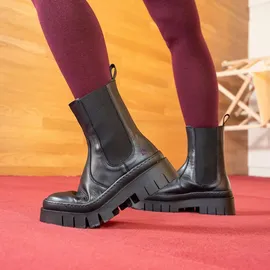 Art 1954 Antwerpen Damenstiefel, schwarz, 42 EU