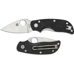 Spyderco C129GP Cat G-10 Black