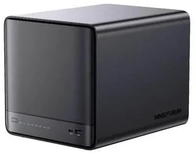 N5 MAX - Ryzen AI Max+ / 64GB / 128GB eMMC - NAS Server