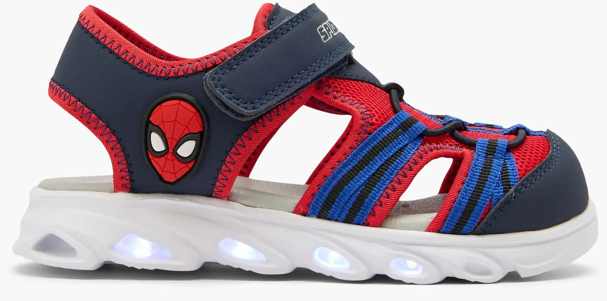 Spider-Man  Sandale Rot, Kinder, Größe: 30, Material: PU/Textil - Spider-Man  Sandale Rot, Kinder, Größe: 30, Material: PU/Textil - man - Rot