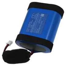 Powery Akku für Teufel Rockster XS 2016 Lautsprecher, - Blau