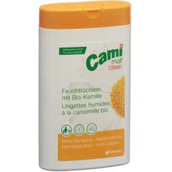 camimoll® clean Feuchttüchlein mit Kamille