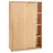 Proregal Lion Schiebetürenschrank 153 x 100 x 40 cm Buche