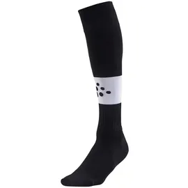 Craft Squad Contrast Stutzenstrümpfe Black 31-33