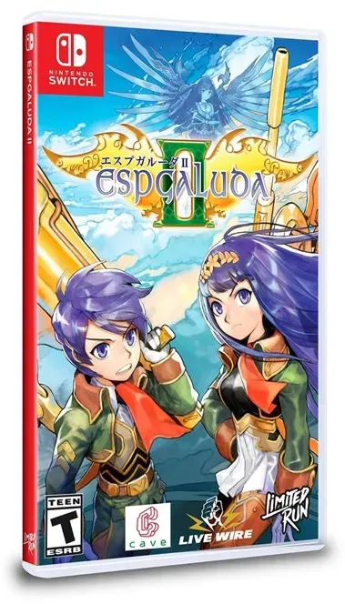 Espgaluda II - Nintendo Switch - Action - PEGI 16