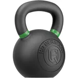 HQ Germany HQ Germany® Powdercoat Kettlebell | Vollguss | 2-32kg | Starter-Sets | ±2,0% Gewichtstoleranz, Gewicht:24KG