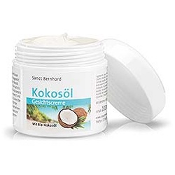 Kokosöl-Gesichtscreme - 100 ml