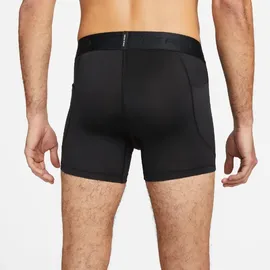 Nike Pro Dri-FIT kurze Fitnessshorts Herren 010 black/white M