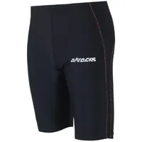 Airtracks Damen FUNKTIONS Laufhose/Running Tight/Reflektoren - KURZ PINK - L - L