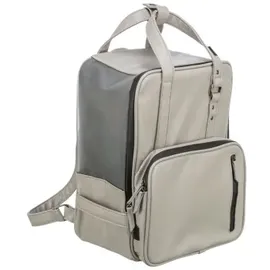 Trixie Rucksack CityStyle 30 x 20 x 40 cm Hellgrau