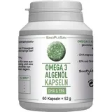 sinoplasan gmbh Omega 3 Algenöl Kapseln 60 St.