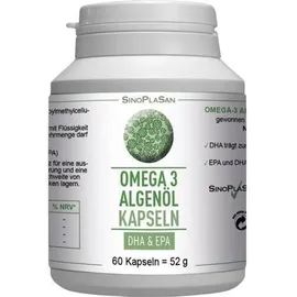 sinoplasan gmbh Omega 3 Algenöl Kapseln 60 St.