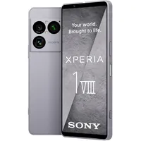Sony Xperia 1 VIII 12 GB RAM 256 GB Lolith-Silber