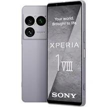 Sony Xperia 1 VIII 12 GB RAM 256 GB Lolith-Silber