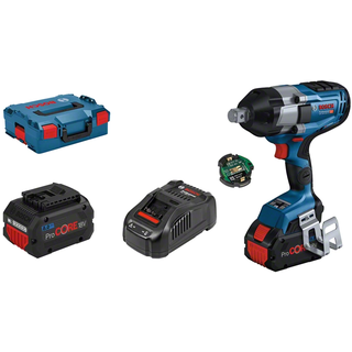 Bosch GDS 18V-1050 HC Professional inkl. 2 x 8 Ah + L-Boxx 06019J8202