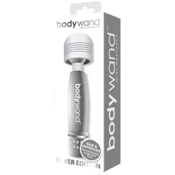 Mini Vibrator Bodywand Mini Wands Silberfarben - Silber