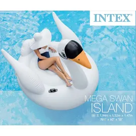 Intex Schwimmtier Schwan 194 x 152 x 147 cm