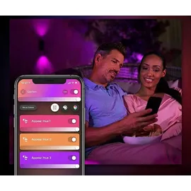 Philips Hue White and Color Ambiance Appear schwarz 1463/30/P7