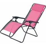 Garten-Relaxsessel - O'Colors - Mehrere Positionen - Rosa