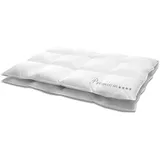 HANSKRUCHEN GmbH Hanskruchen® Premium 4 Sterne Extra Warm 135 x 200 cm - Weiß