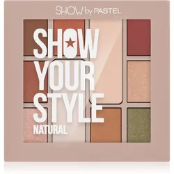 Pastel Show Your Style Lidschattenpalette Farbton 464 Natural 17 g