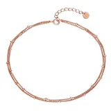 Glanzstücke München Fußkette Sterling Silber silber Fußketten Damen