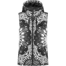 Plein Sport Optical Flower schwarz | weiß M