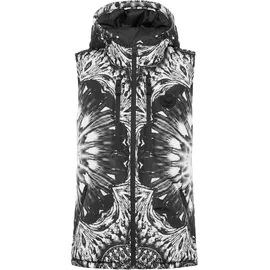 Plein Sport Optical Flower schwarz | weiß M